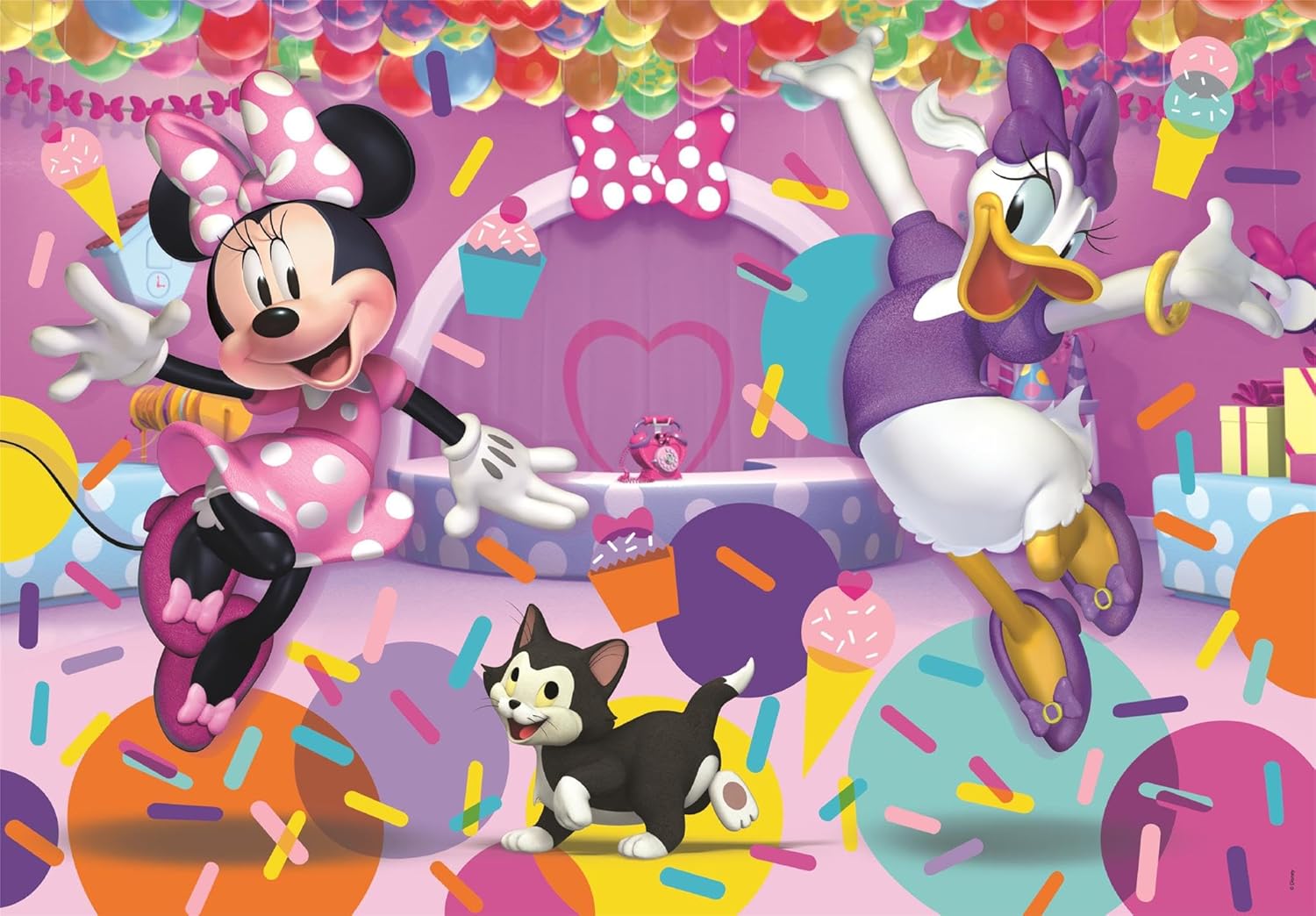 Disney Minnie Jigsaw Puzzle 104pcs