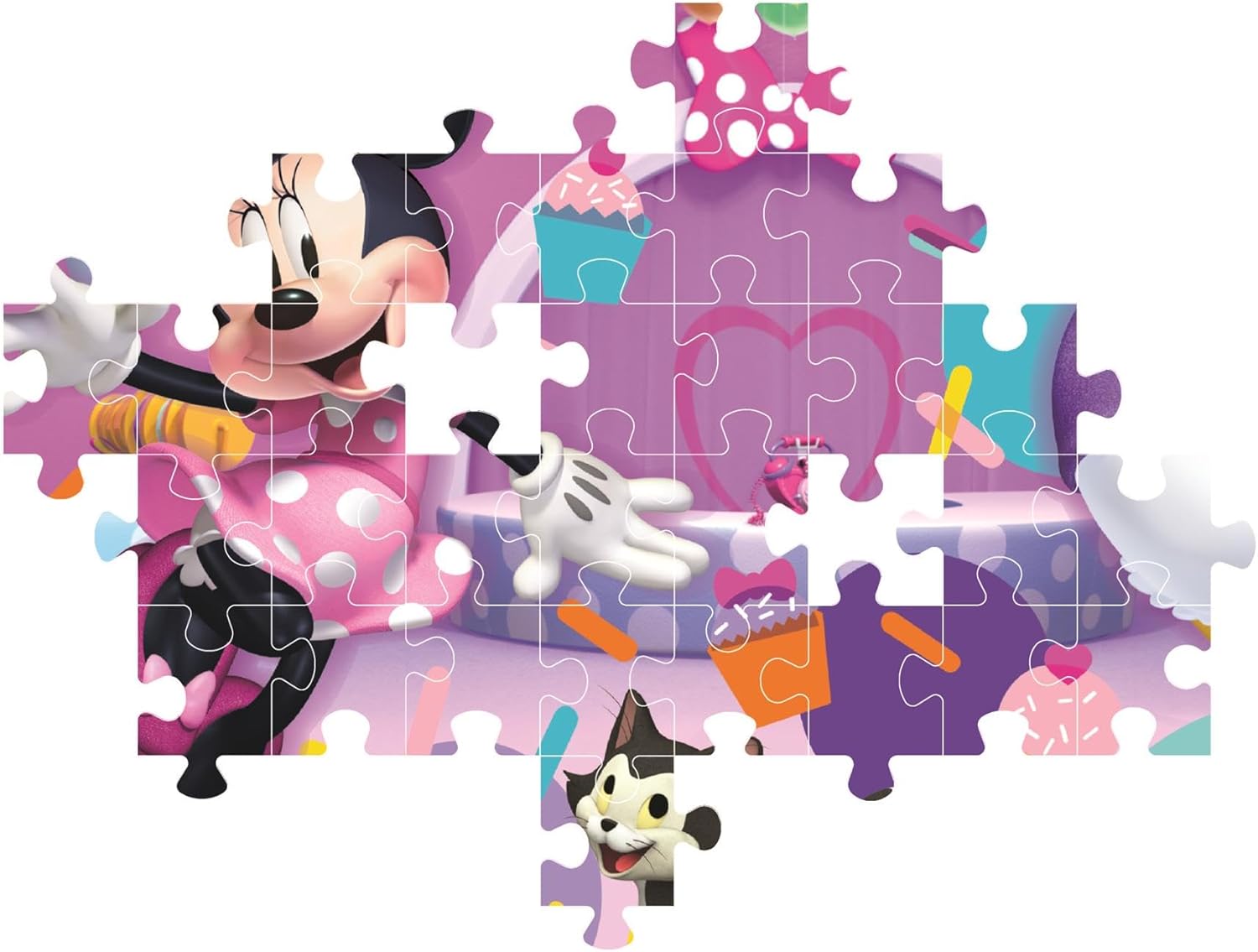Disney Minnie Jigsaw Puzzle 104pcs