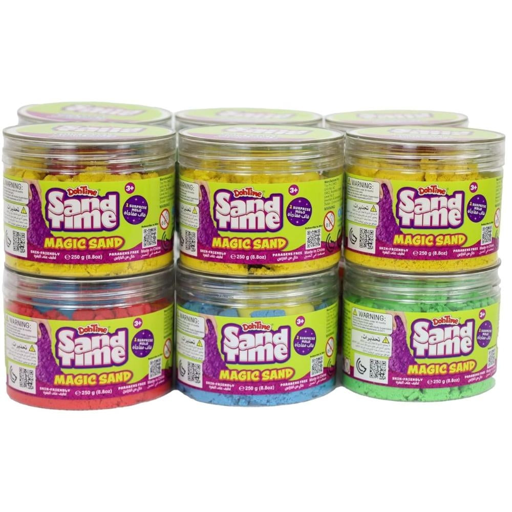 Dohtime Sandtime Magic Sand 250g Assorted