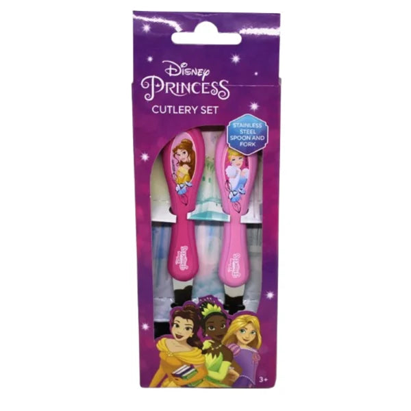 Disney Princess Stainless Steel Cutlery Set