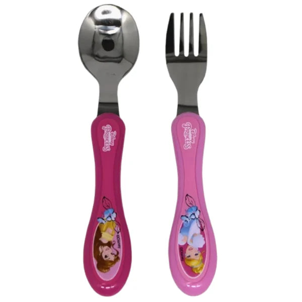 Disney Princess Stainless Steel Cutlery Set