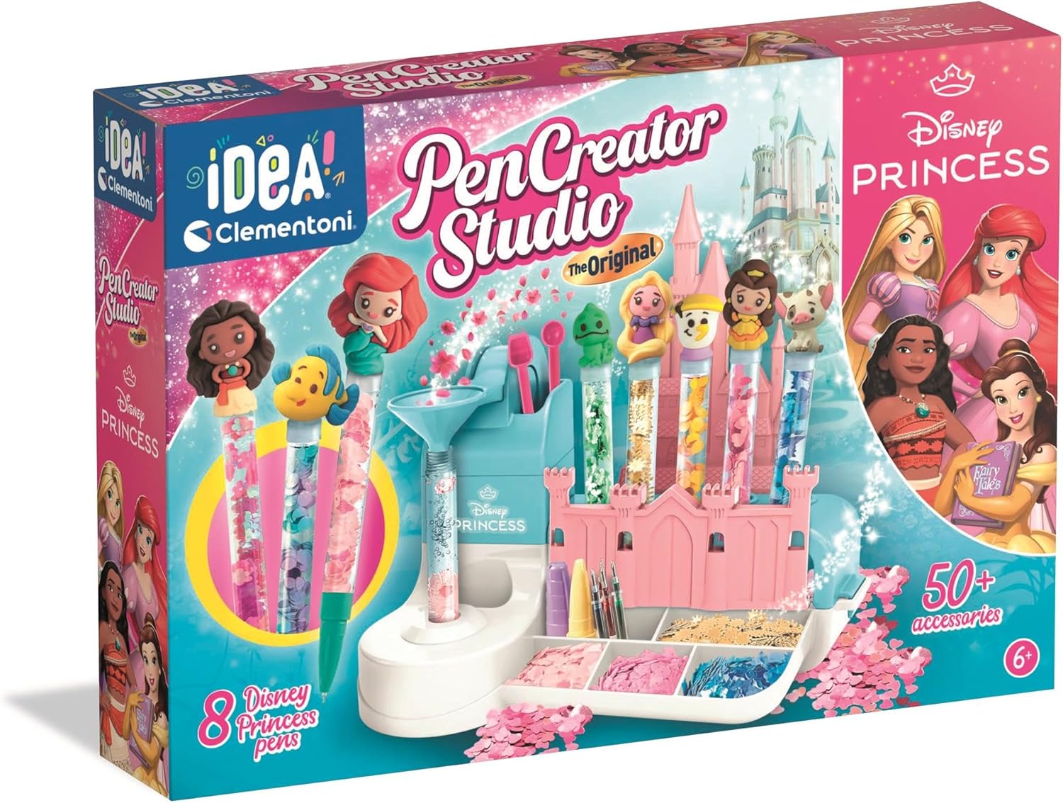 Disney Princess Idea My Pen Atelier DIY Pen Set with Pens