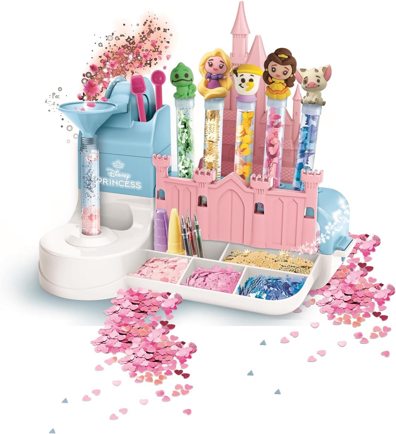 Disney Princess Idea My Pen Atelier DIY Pen Set with Pens