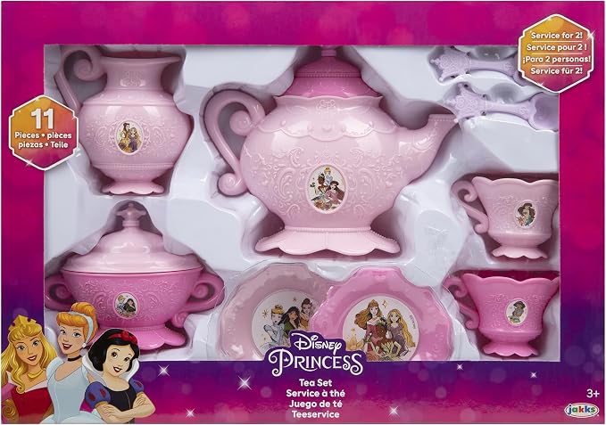 Disney Princess Tea Set 11 Pieces
