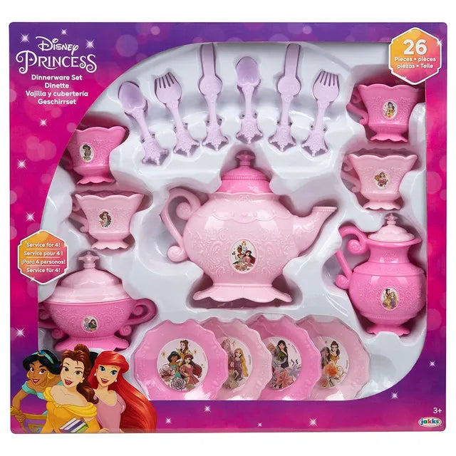 Disney Princess Dinnerware Set 26pcs