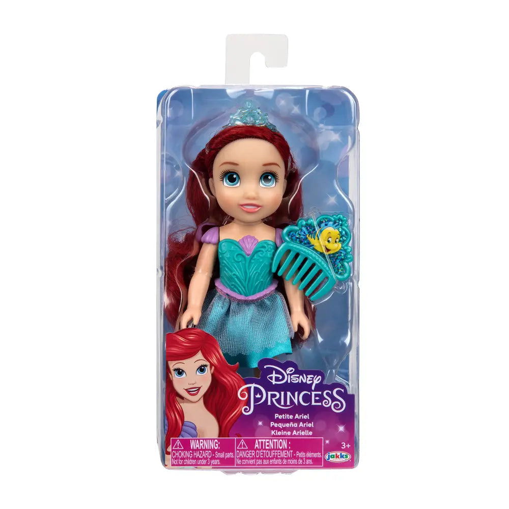 Disney Princess Petite Value 6inch Doll With Comb