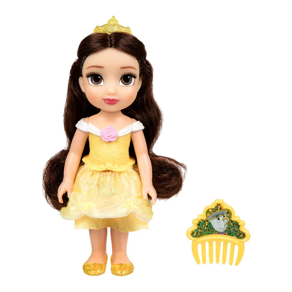 Disney Princess Petite Belle Value 6inch Doll With Comb