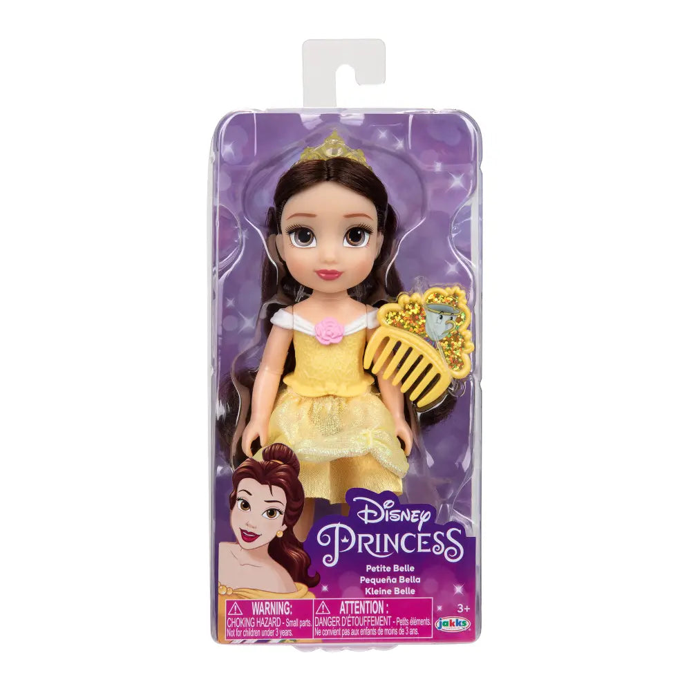 Disney Princess Petite Belle Value 6inch Doll With Comb