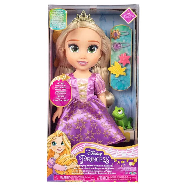 Disney Princess Doll Rapunzel Singing Friend
