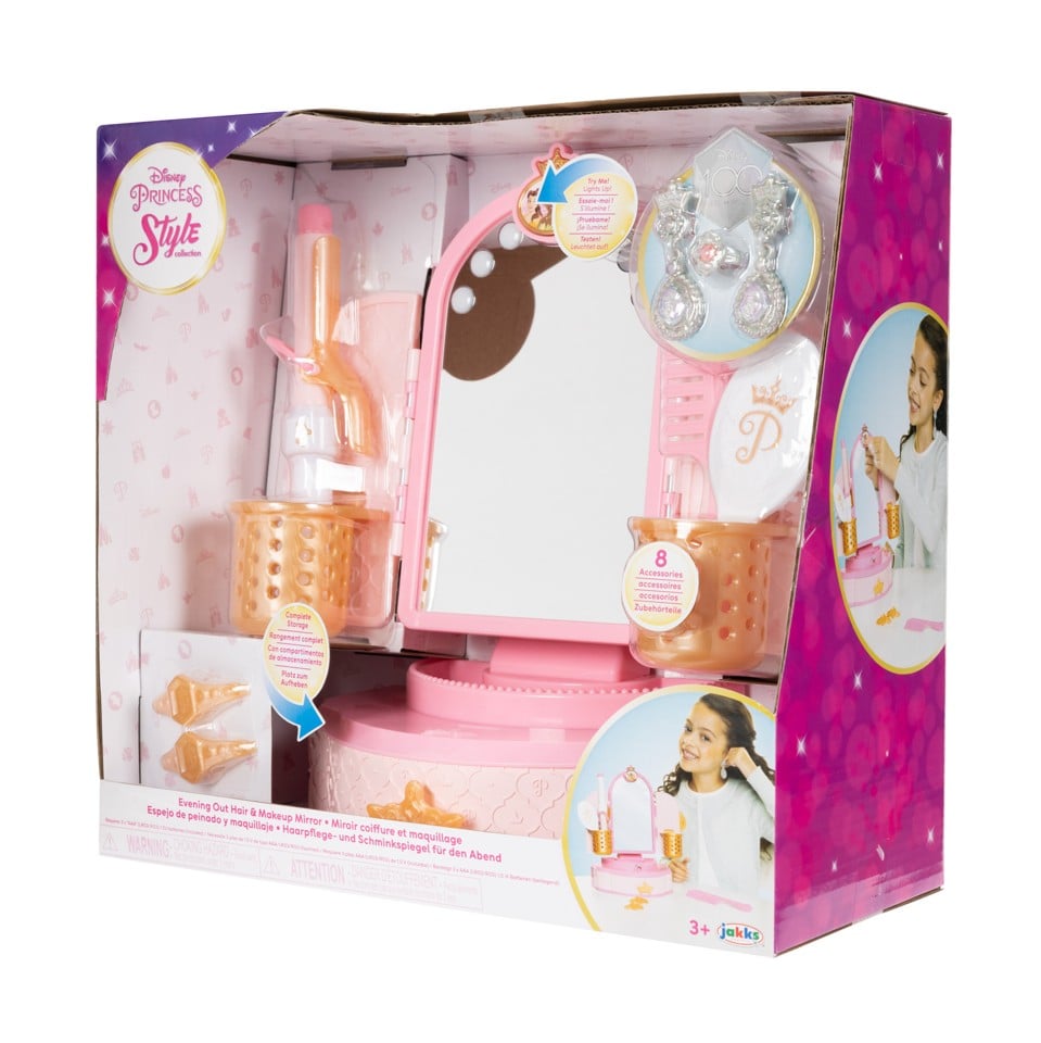 Disney Princess Style Collection Modern Makeup Mirror