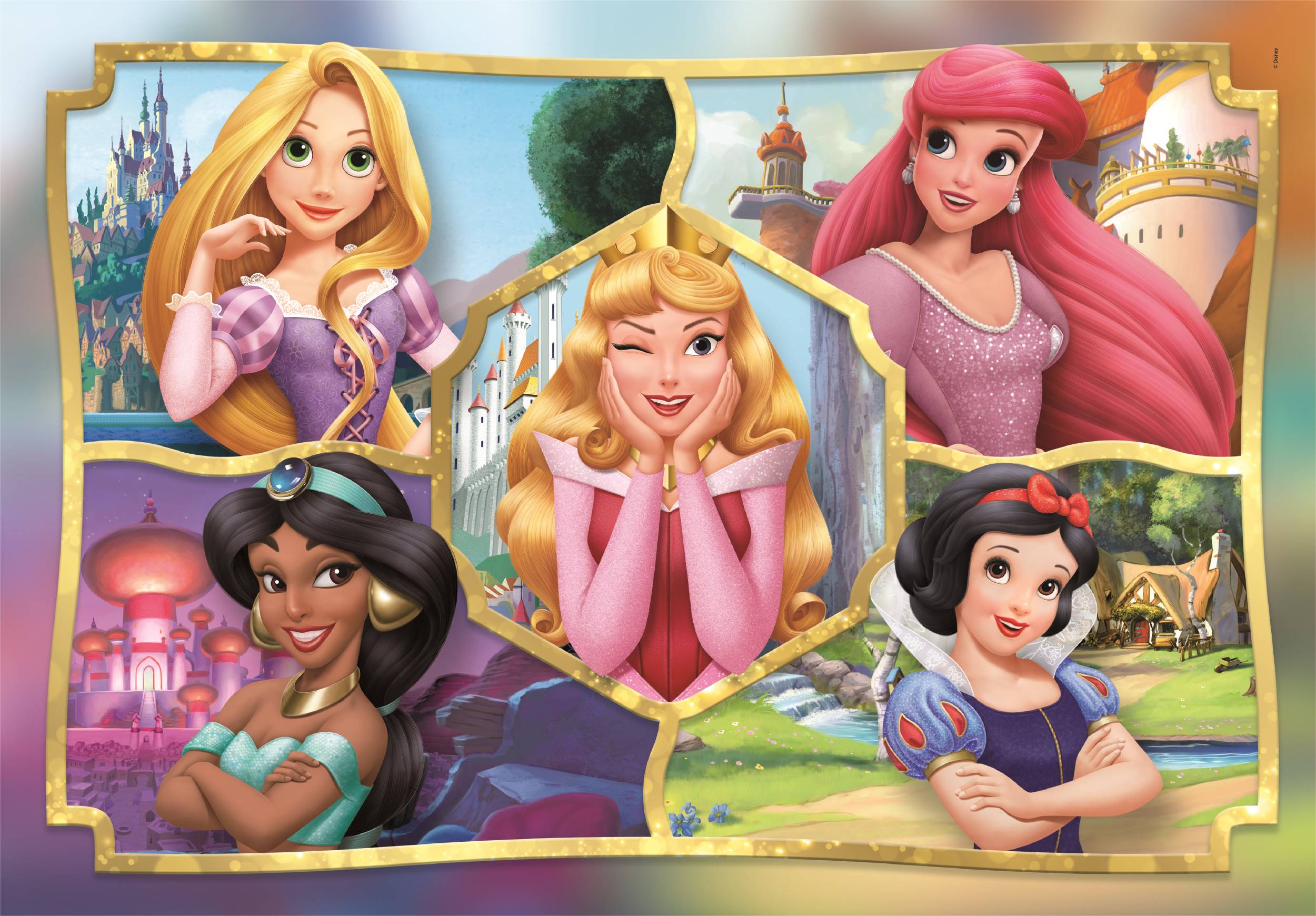 Disney Princess Jigsaw Puzzle 104pcs