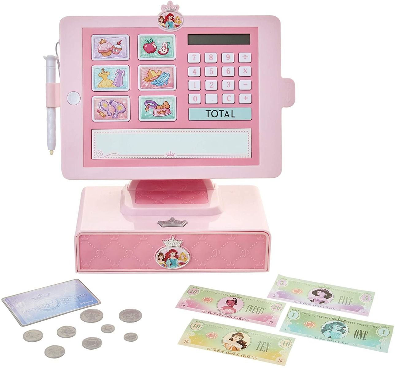 Disney Princess Style Collection Shop N Play Cash Register