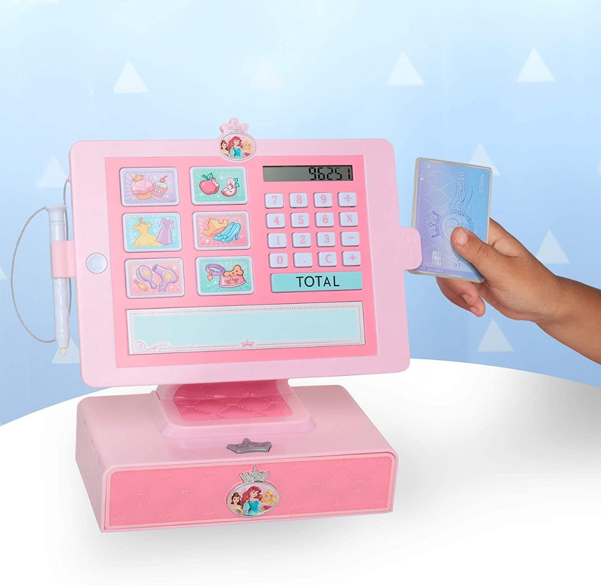 Disney Princess Style Collection Shop N Play Cash Register