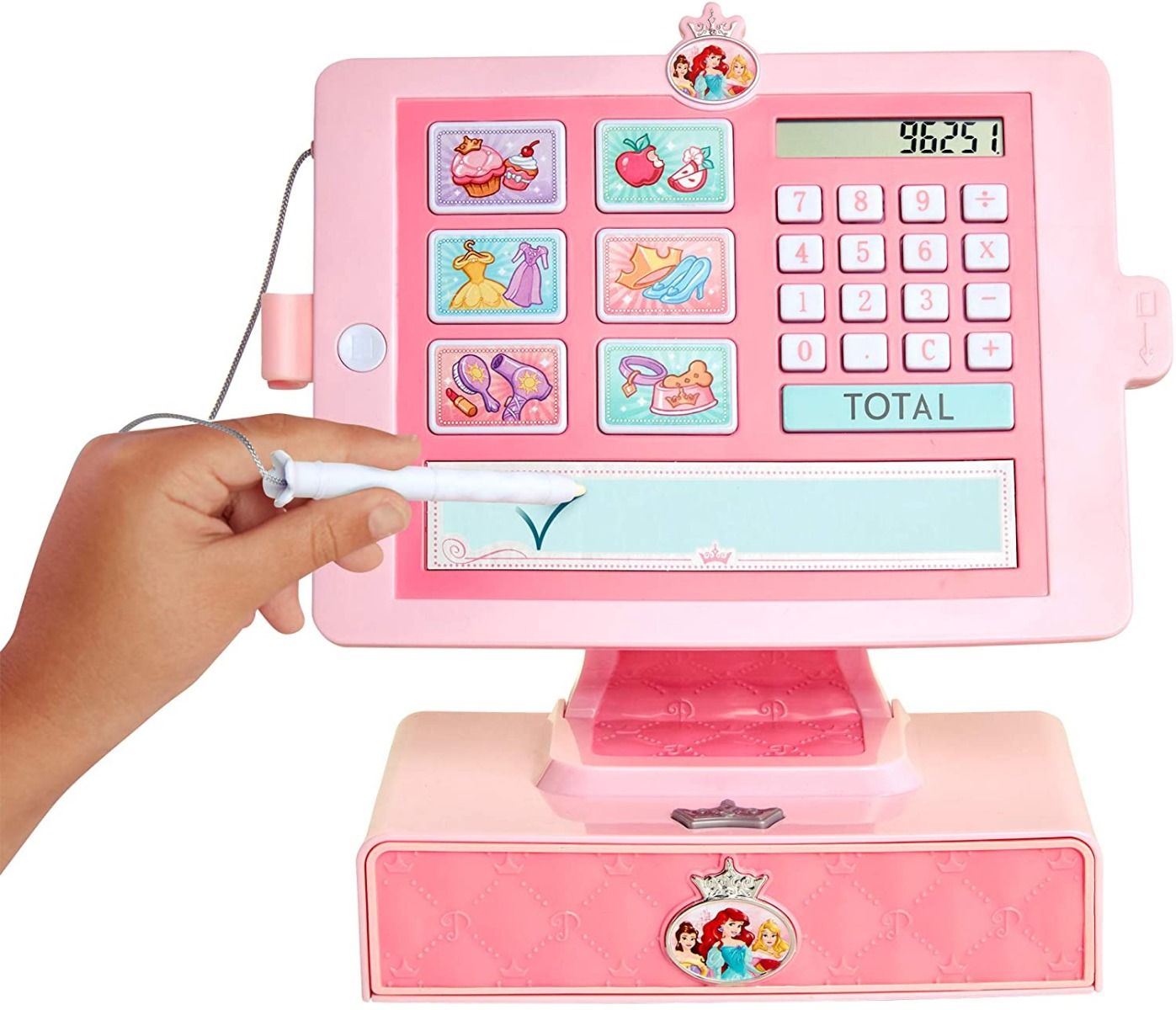 Disney Princess Style Collection Shop N Play Cash Register