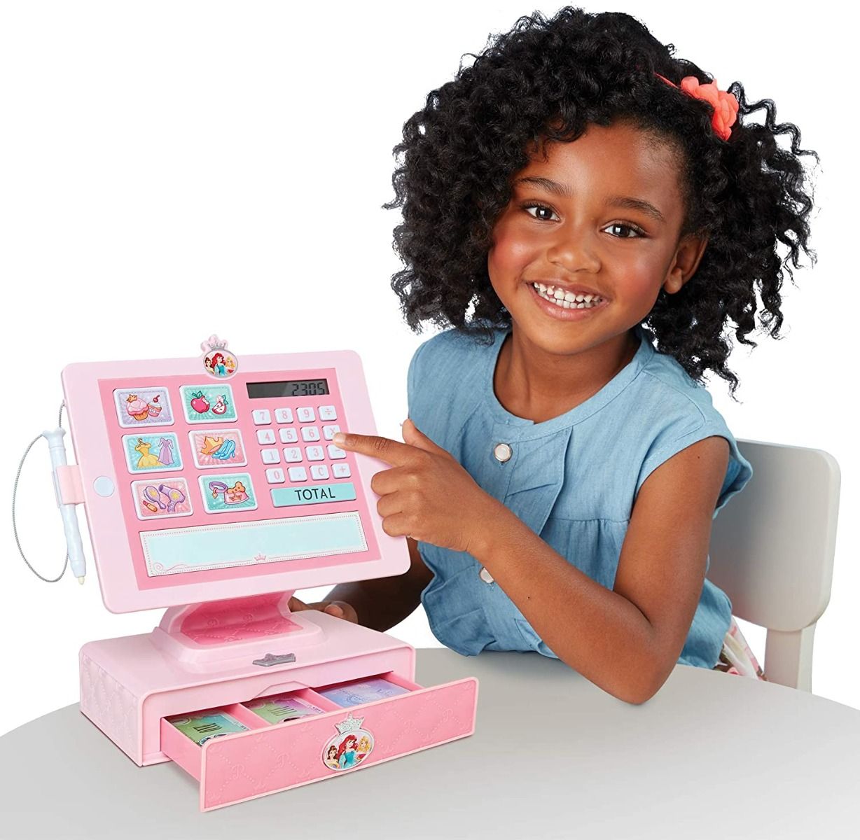 Disney Princess Style Collection Shop N Play Cash Register