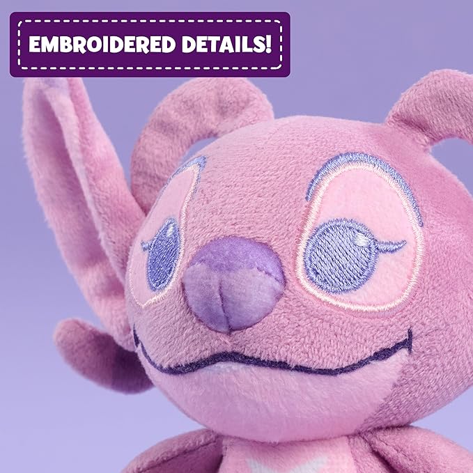 Disney Stitch Perch’d 4-inch Shoulder Plush Angel
