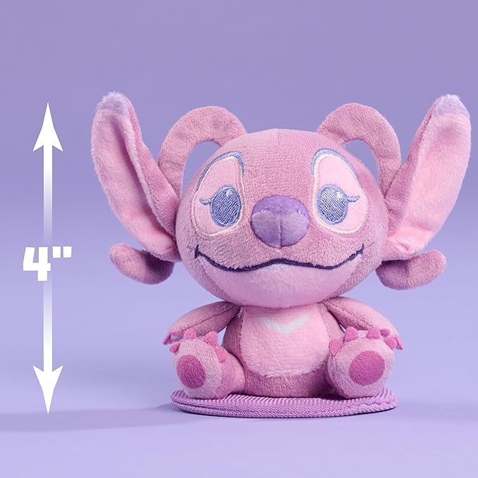 Disney Stitch Perch’d 4-inch Shoulder Plush Angel