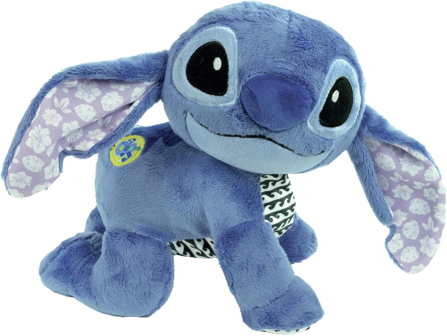 Disney Stitch Crawl with Me Plush