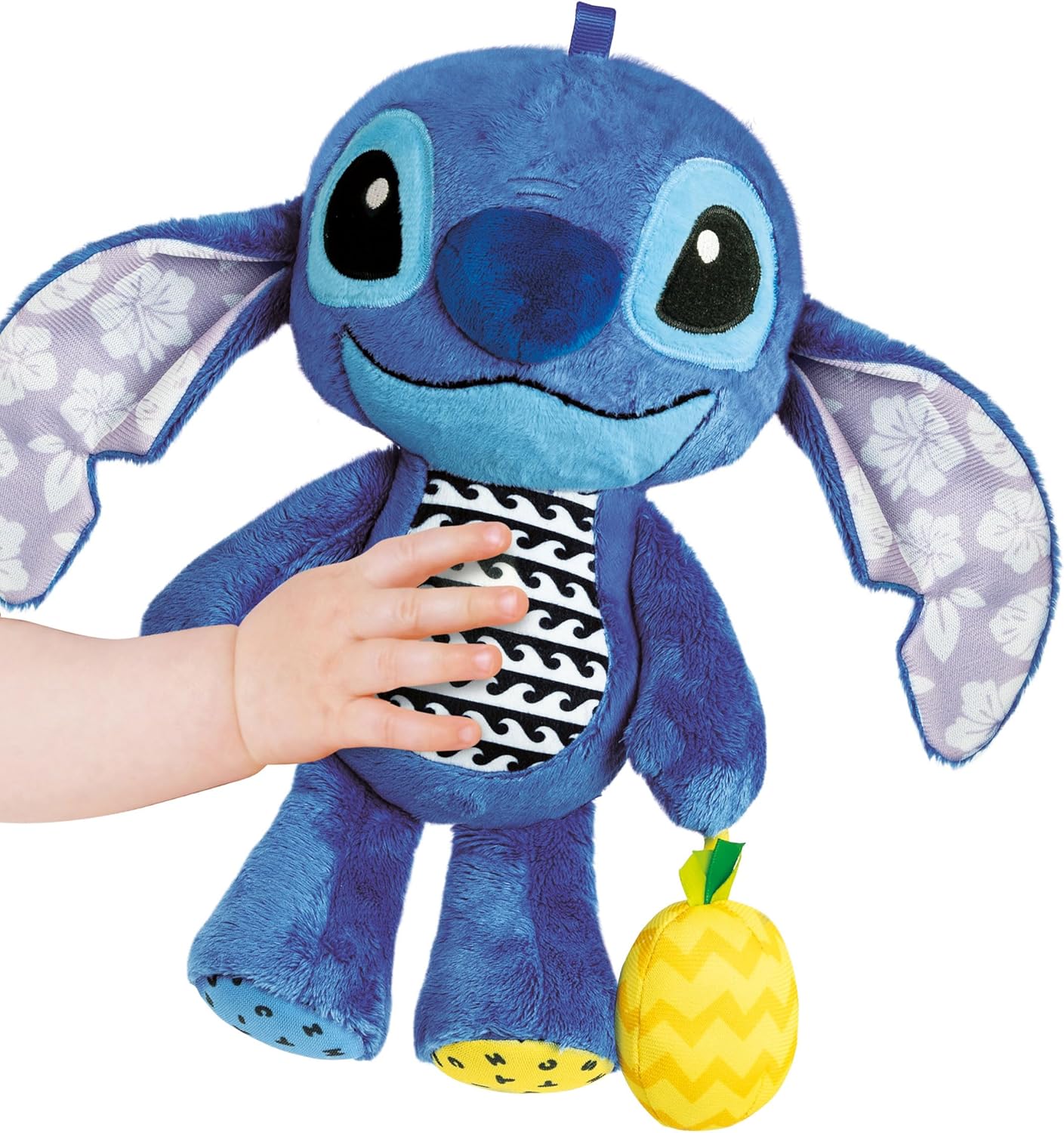 Disney Stitch Lilo Baby Infant Stitch First Plush