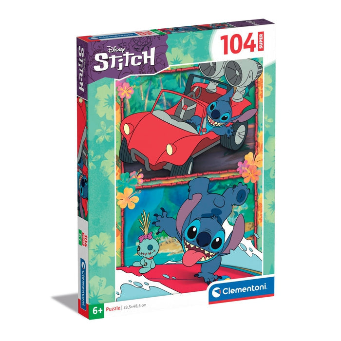 Disney Stitch Jigsaw Puzzle 104pcs