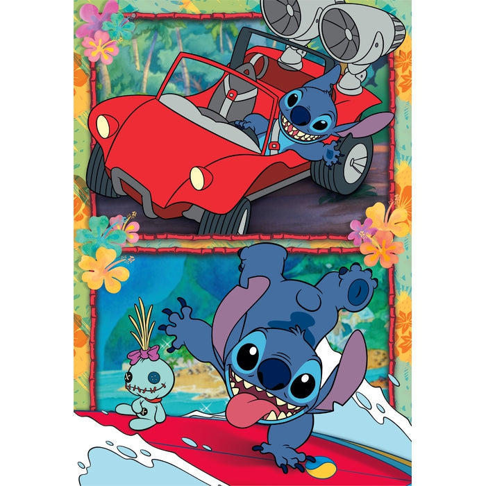 Disney Stitch Jigsaw Puzzle 104pcs
