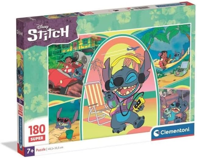 Disney Stitch Jigsaw Puzzle 180pcs