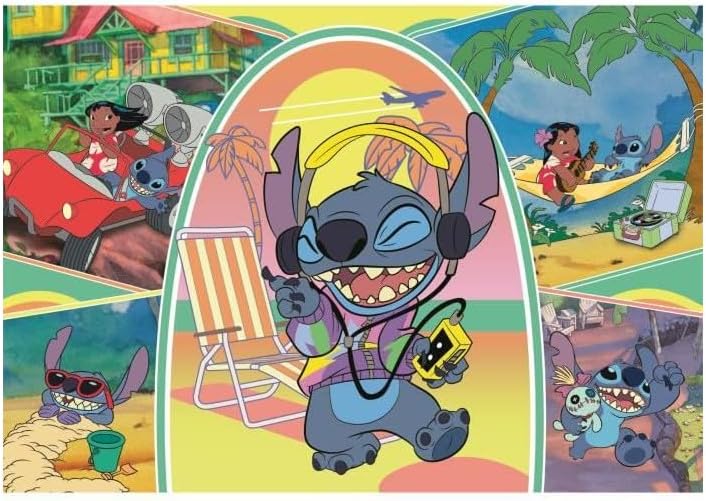 Disney Stitch Jigsaw Puzzle 180pcs