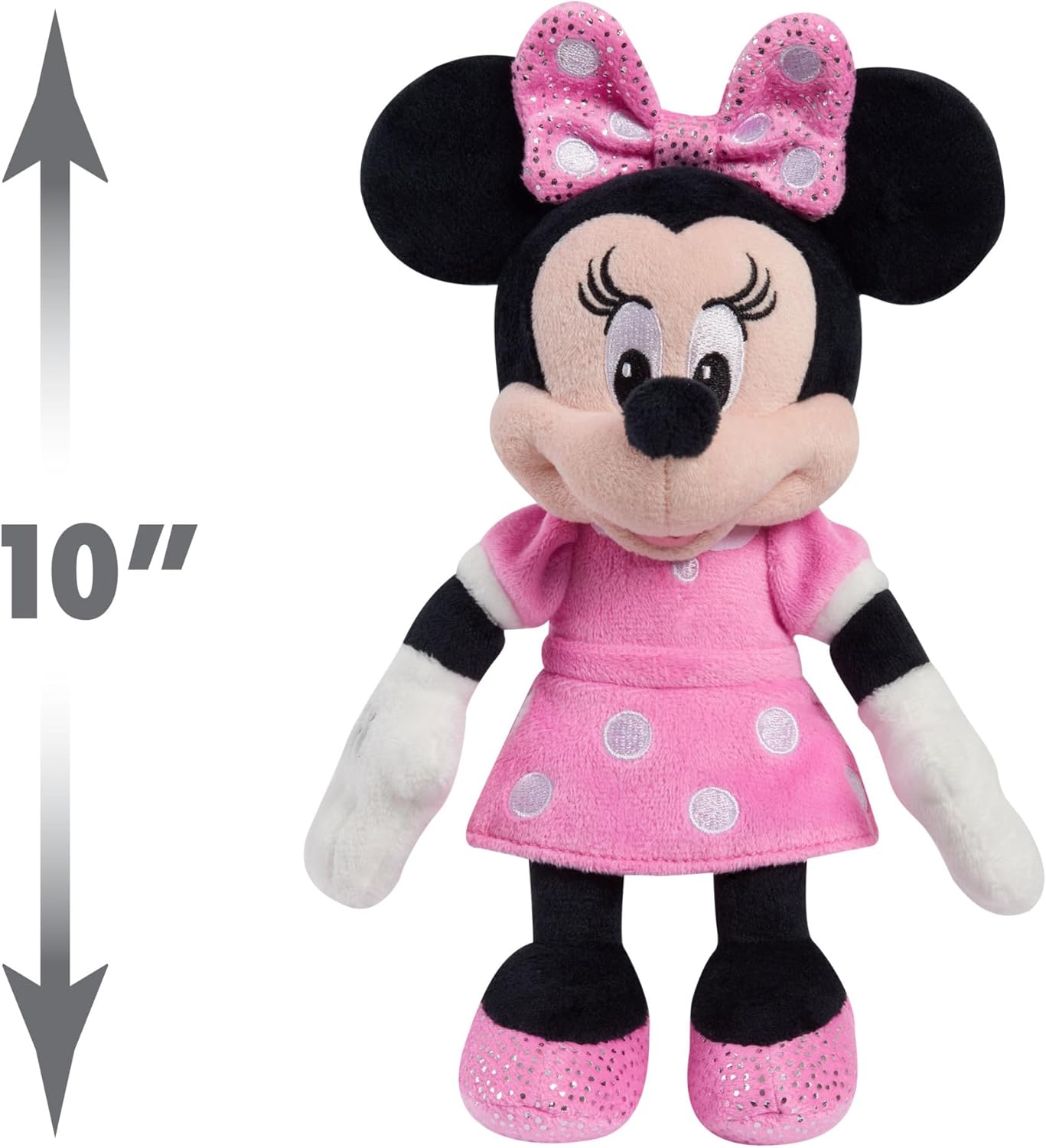 Disney Classic Sounds Small Plush Minnie Mouse