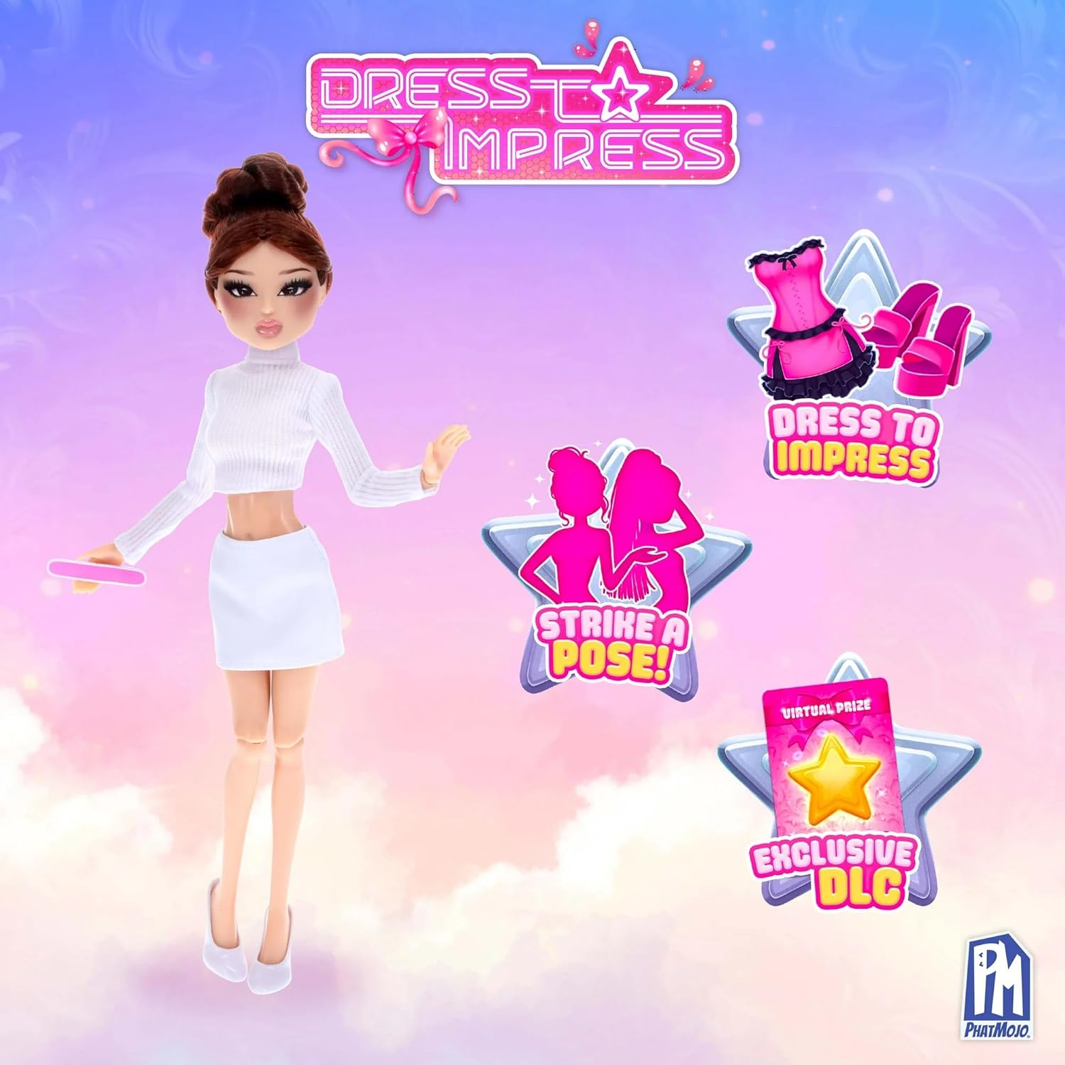 Dress To Impress Lana Fashion Doll 12Inch