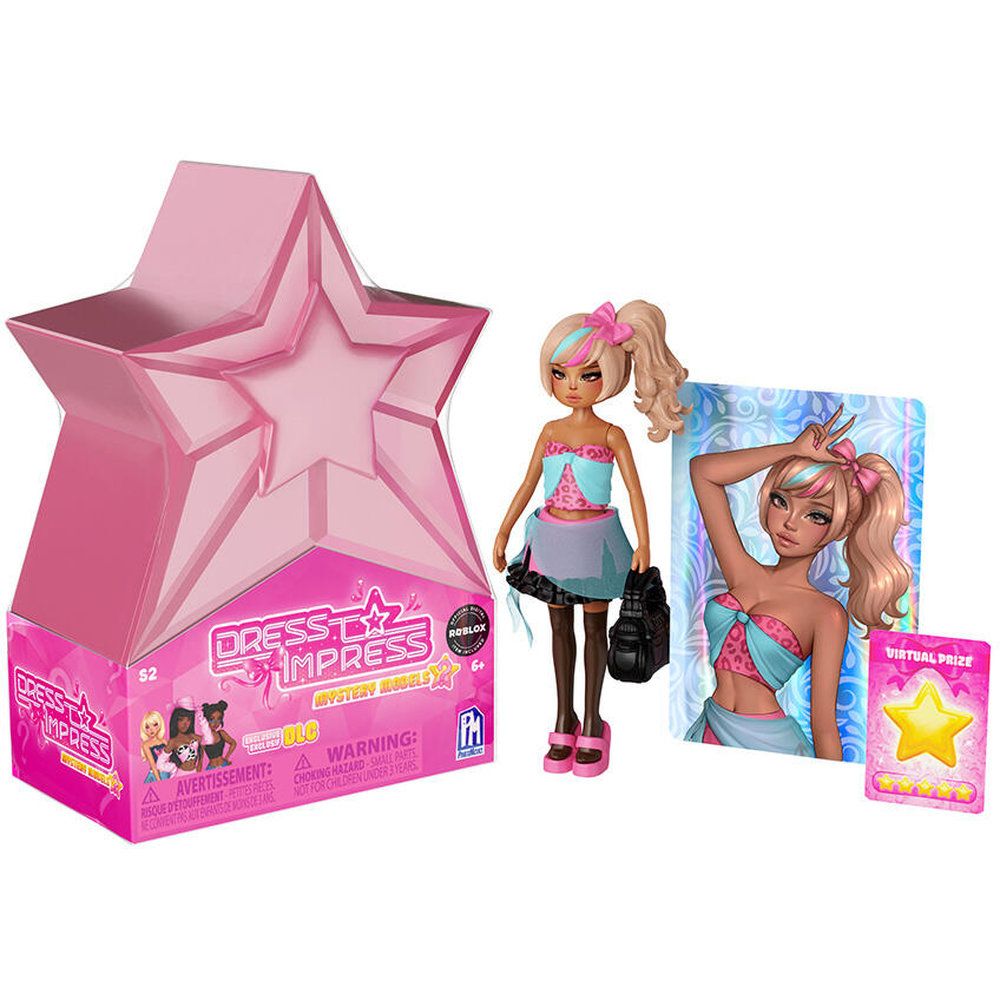 dress to impress toys Amazon.com: Dress to Impress Mystery Models Dolls