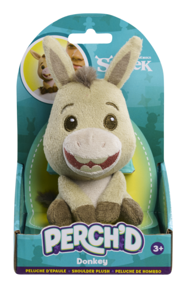 Shrek Perch'd Shoulder Plush Assortment
