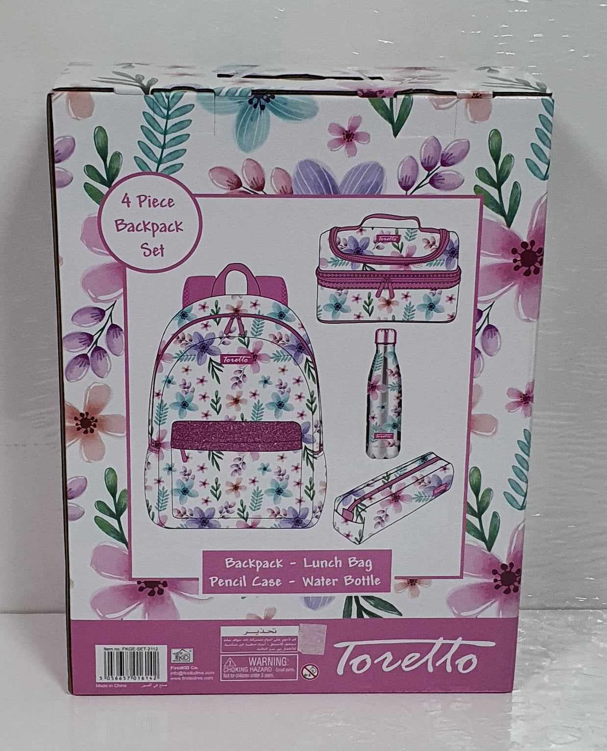 Toretto 4 Pcs Backpack Set M2112