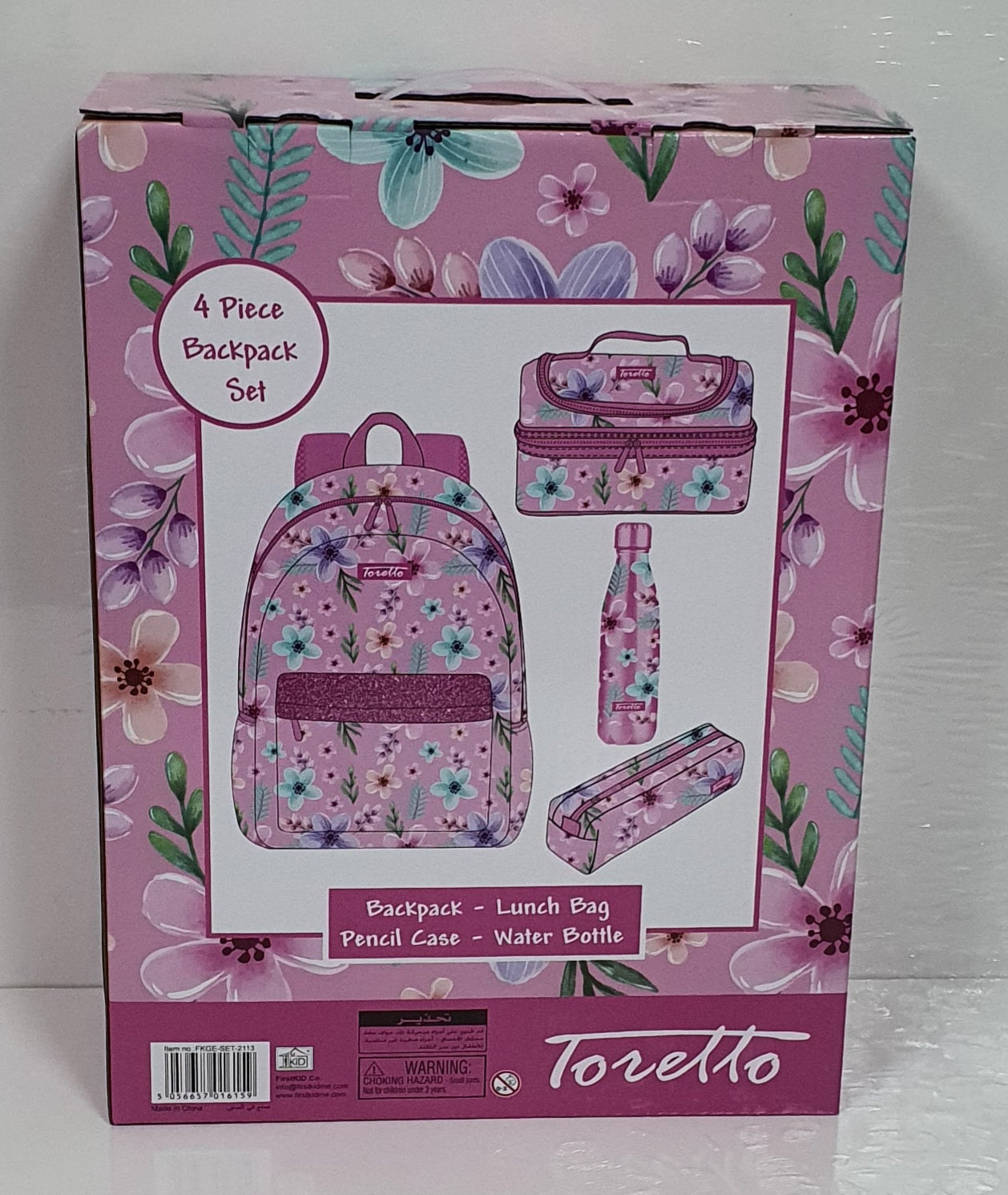 Toretto 4 Pcs Backpack Set M2113