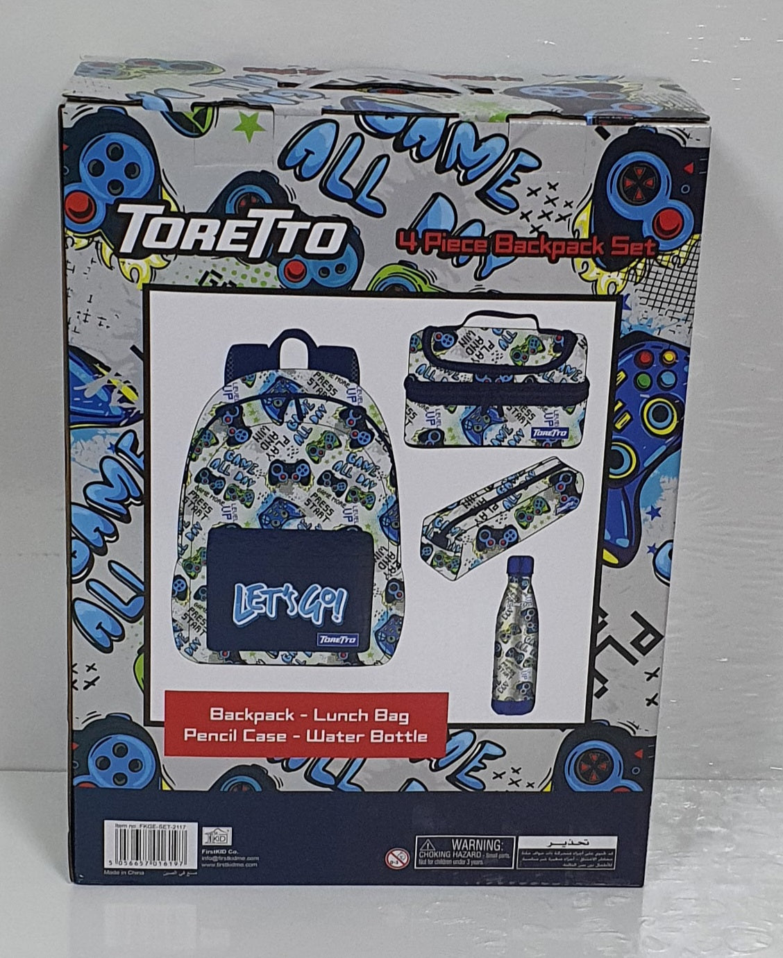 Toretto 4 Pcs Backpack Set M2117