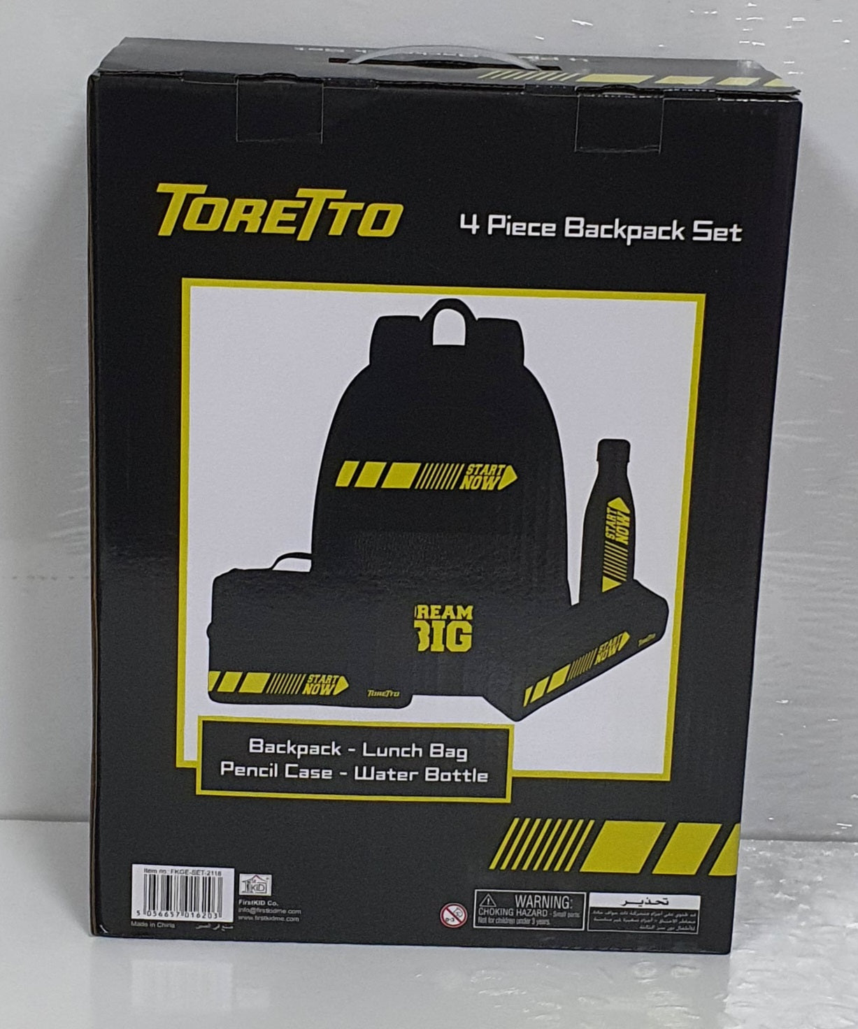 Toretto 4 Pcs Backpack Set M2118