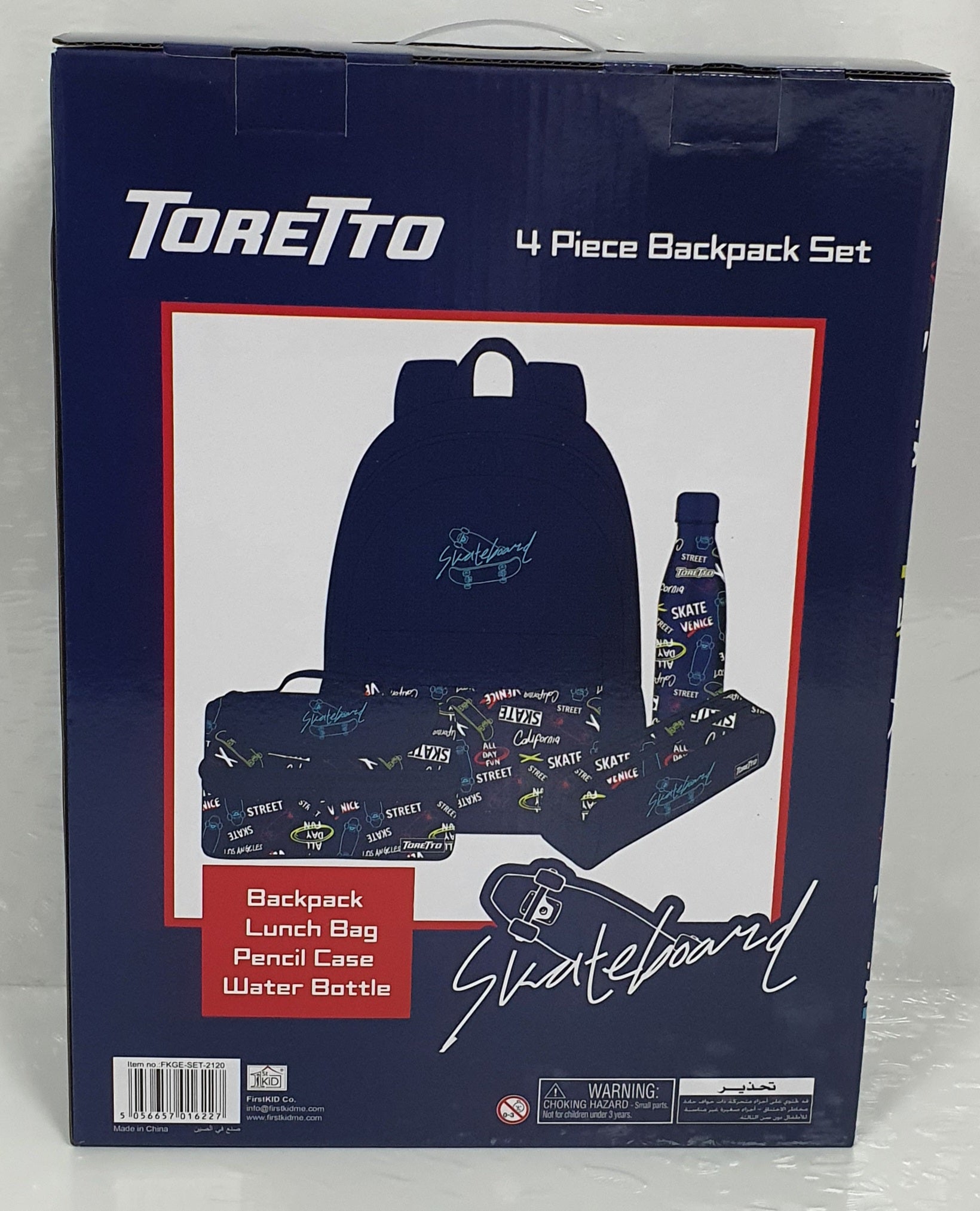 Toretto 4 Pcs Backpack Set M2120