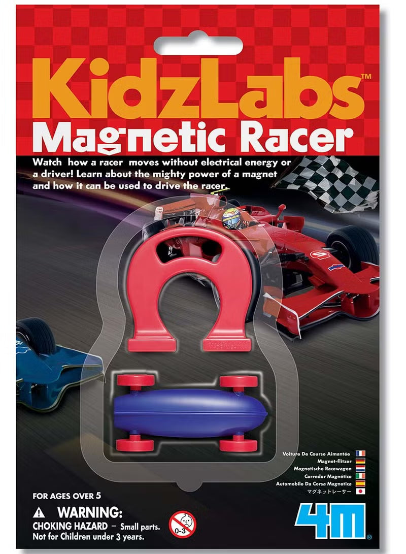 4M KidzLabs Magnetic Racer Assorted Color