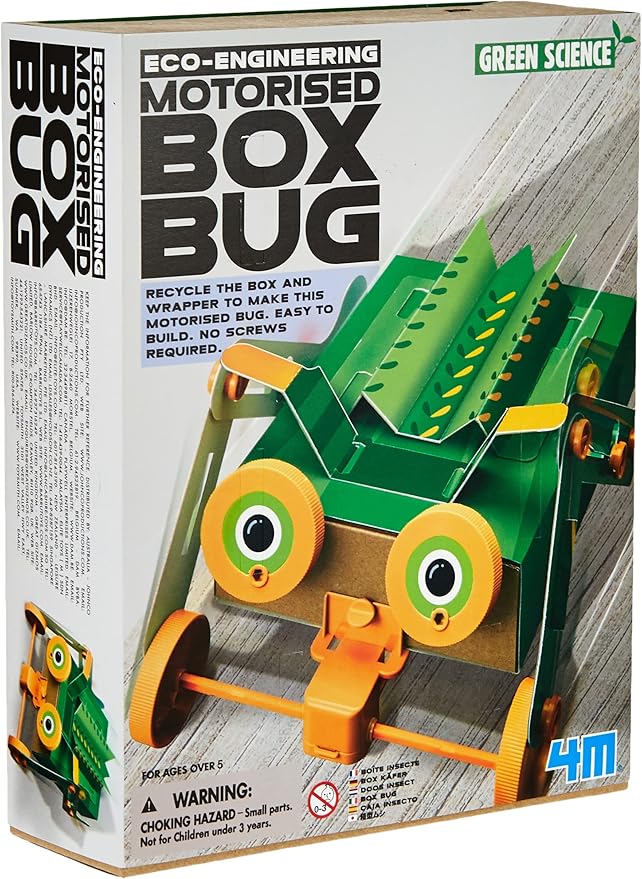4M Green Science Box Bug