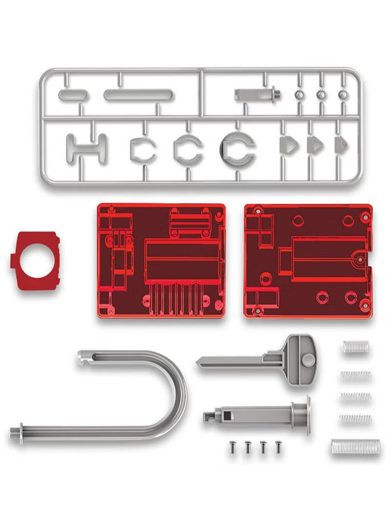 4M KidzLabs Giant Visible Padlock Kit