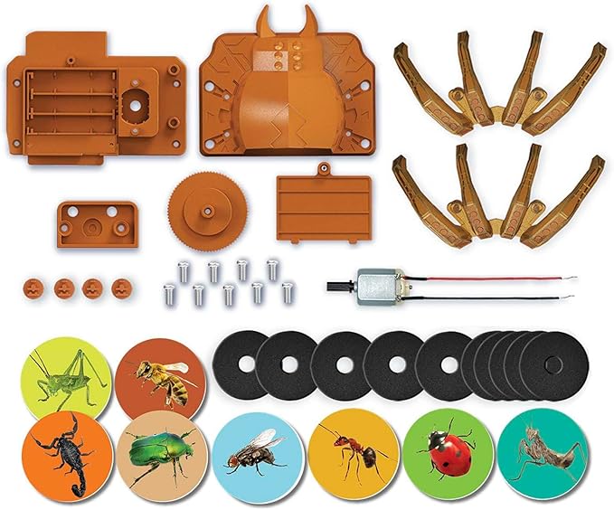 4M KidzRobotix Disc Launcher SpiderBot