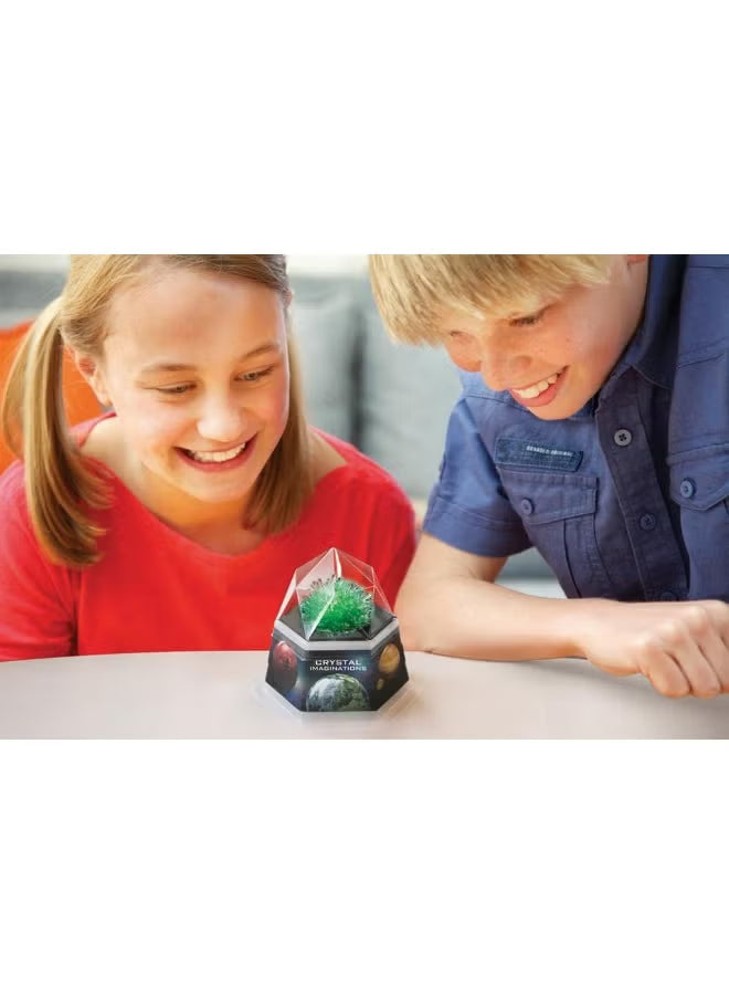 4M Crystal Growing Imaginations Green