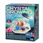 4M Crystal Growing Outer Space Terrarium Kit