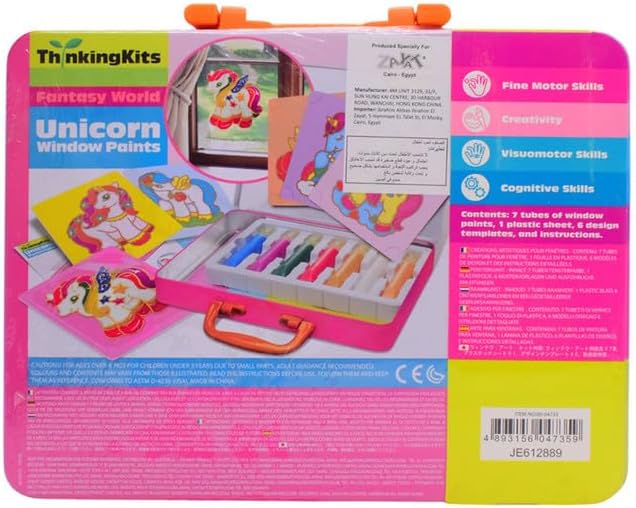 4M Unicorn Window Paint