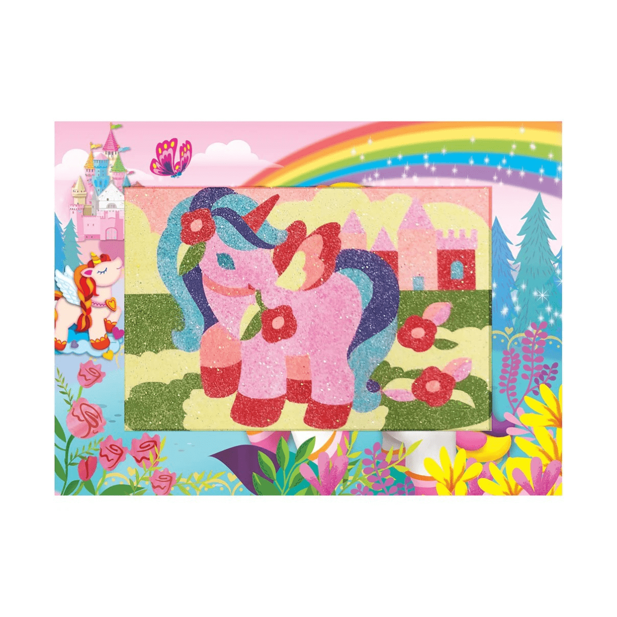 4M Impulse Glitter Sand Art