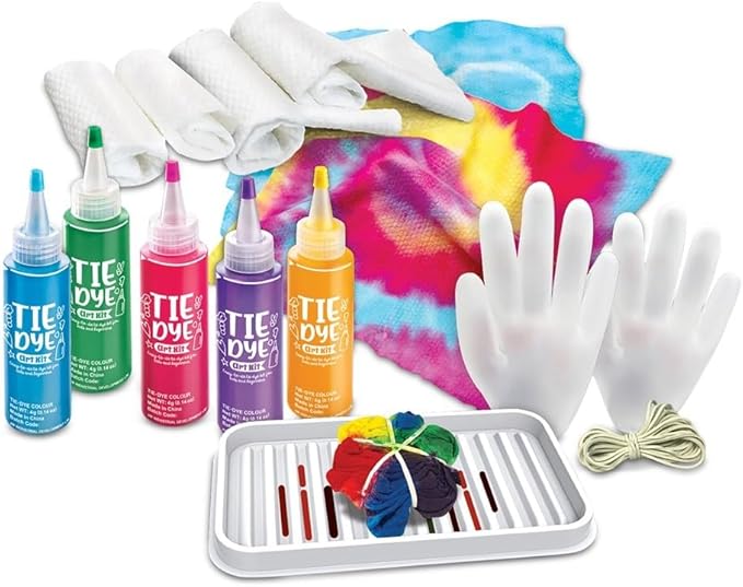 4M KidzMaker Tie Dye Art Kit