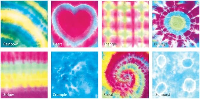 4M KidzMaker Tie Dye Art Kit