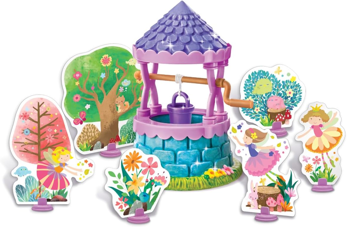 4M Mould and Paint Fairy Wishing Well Kit