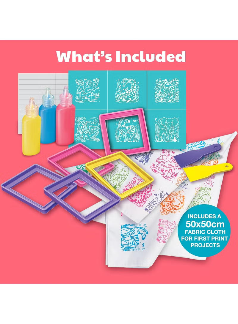 4M KidzMaker Easy to Do Screen Printing