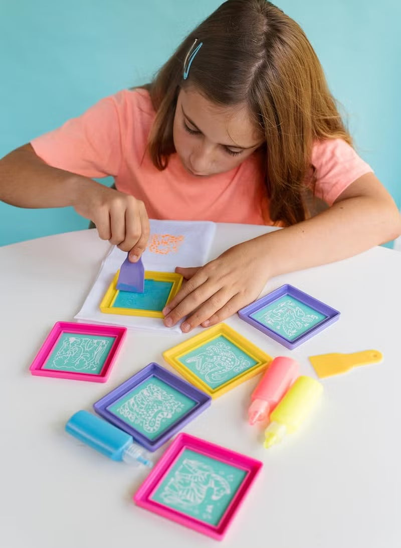 4M KidzMaker Easy to Do Screen Printing