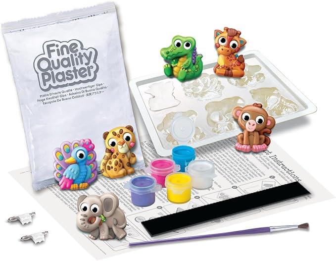 4M Mould and Paint DIY set Googly Eyes Animals